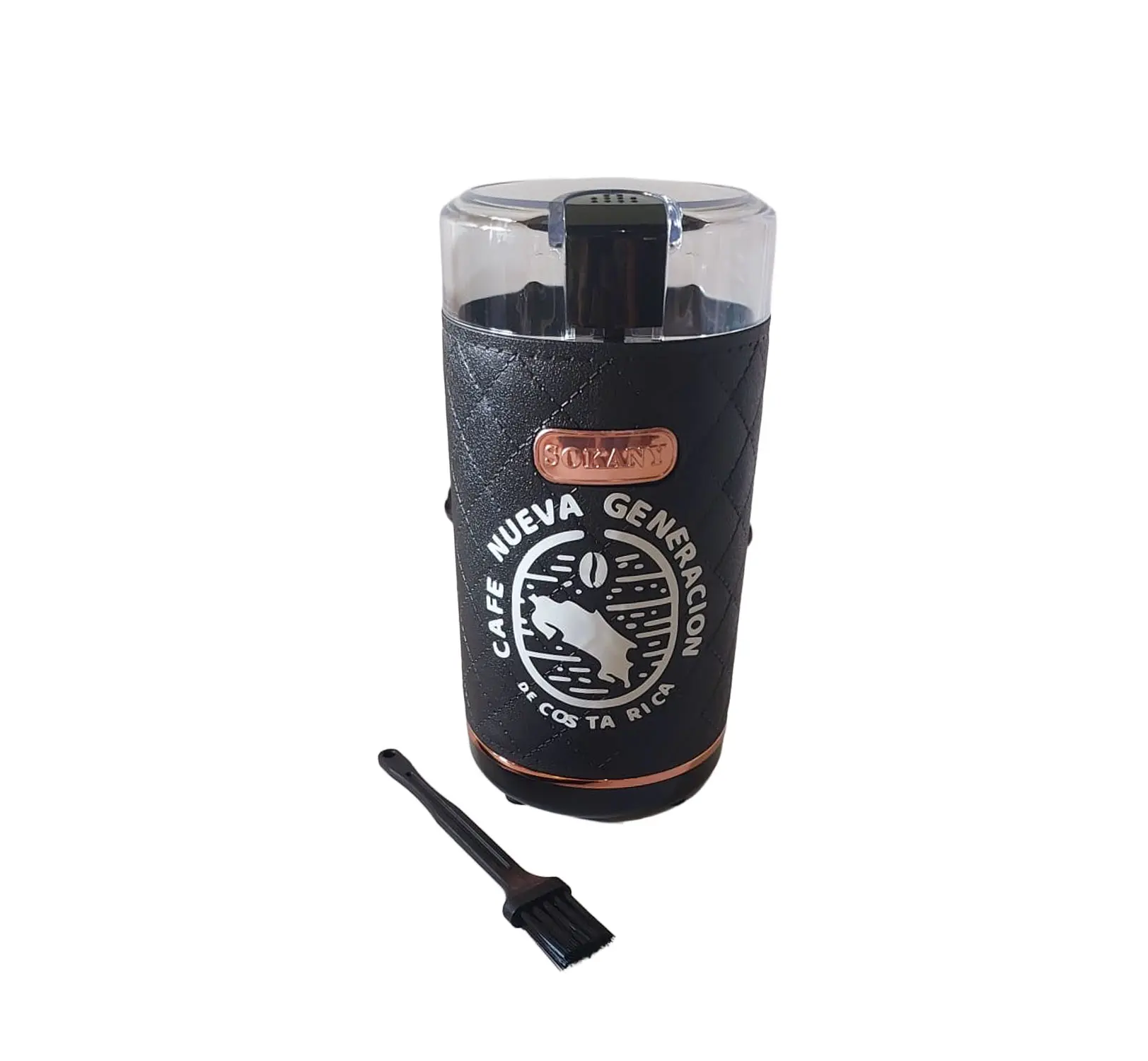 Molino Eléctrico Solany Edición Café Nueva Generación