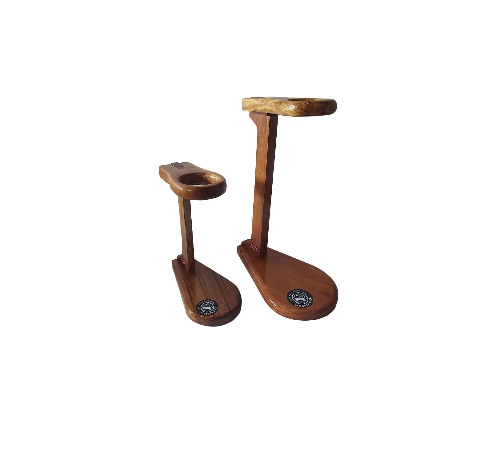 Porta Chorreador de Café – Madera de Cedro (Desmontable)